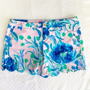 Lilly Pulitzer Buttercup knit shorts